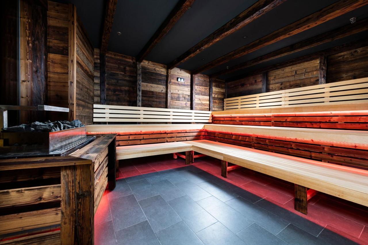 Minaro Hotel Tokaj - Mgallery Collection (Adults Only) Exterior foto A modern Finnish sauna