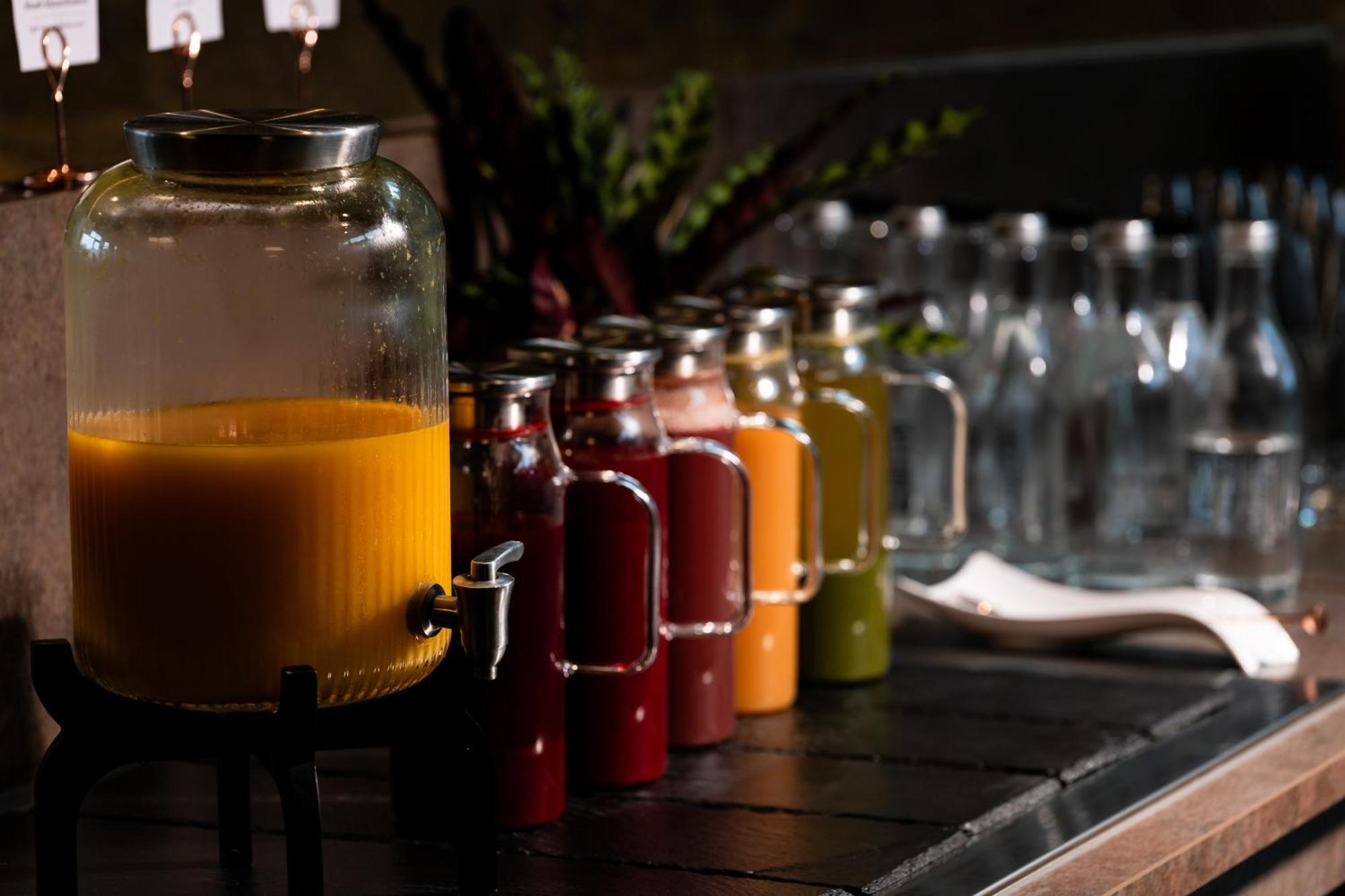 Minaro Hotel Tokaj - Mgallery Collection (Adults Only) Exterior foto Juices