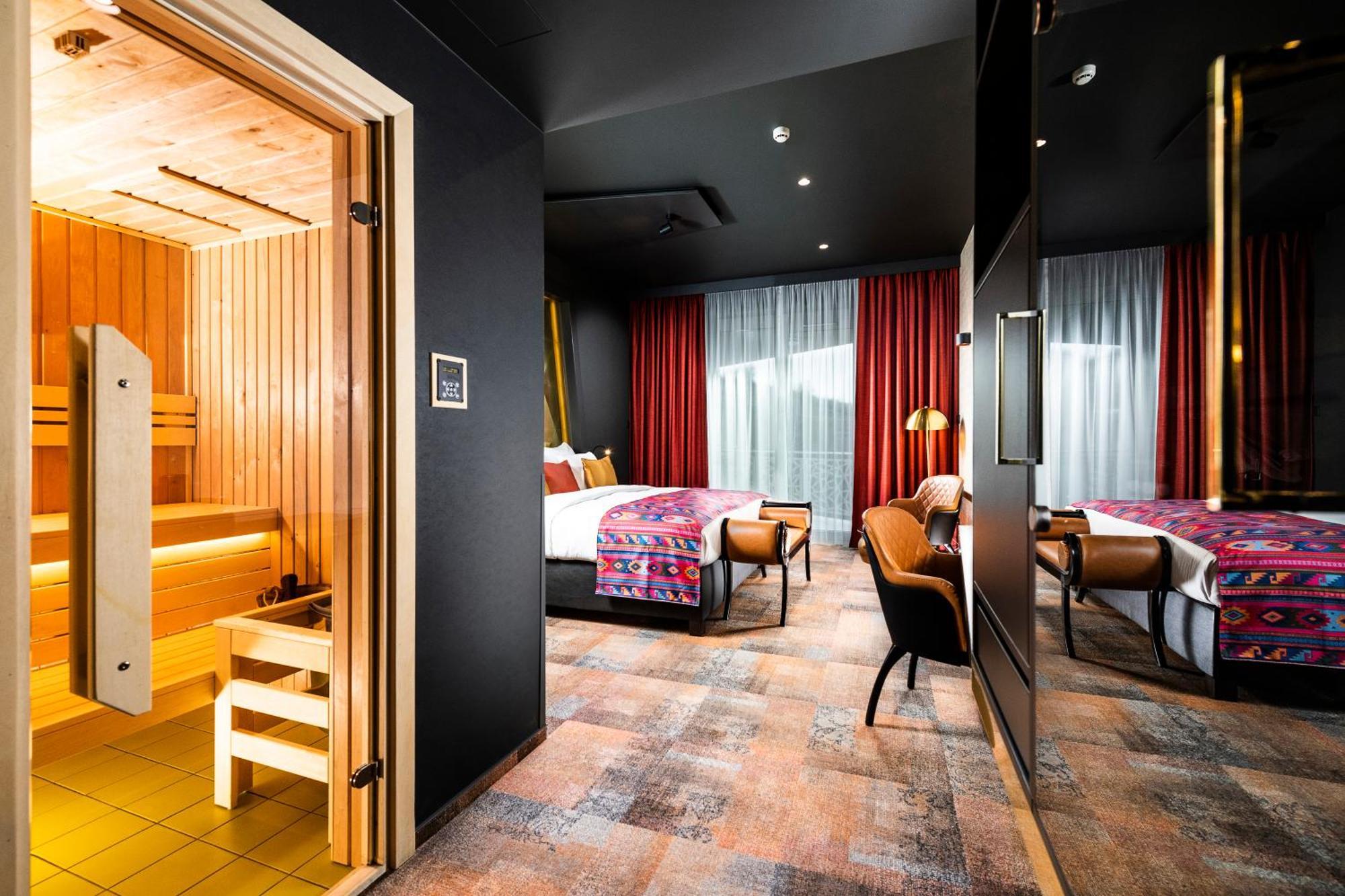 Minaro Hotel Tokaj - Mgallery Collection (Adults Only) Exterior foto A suite at the hotel