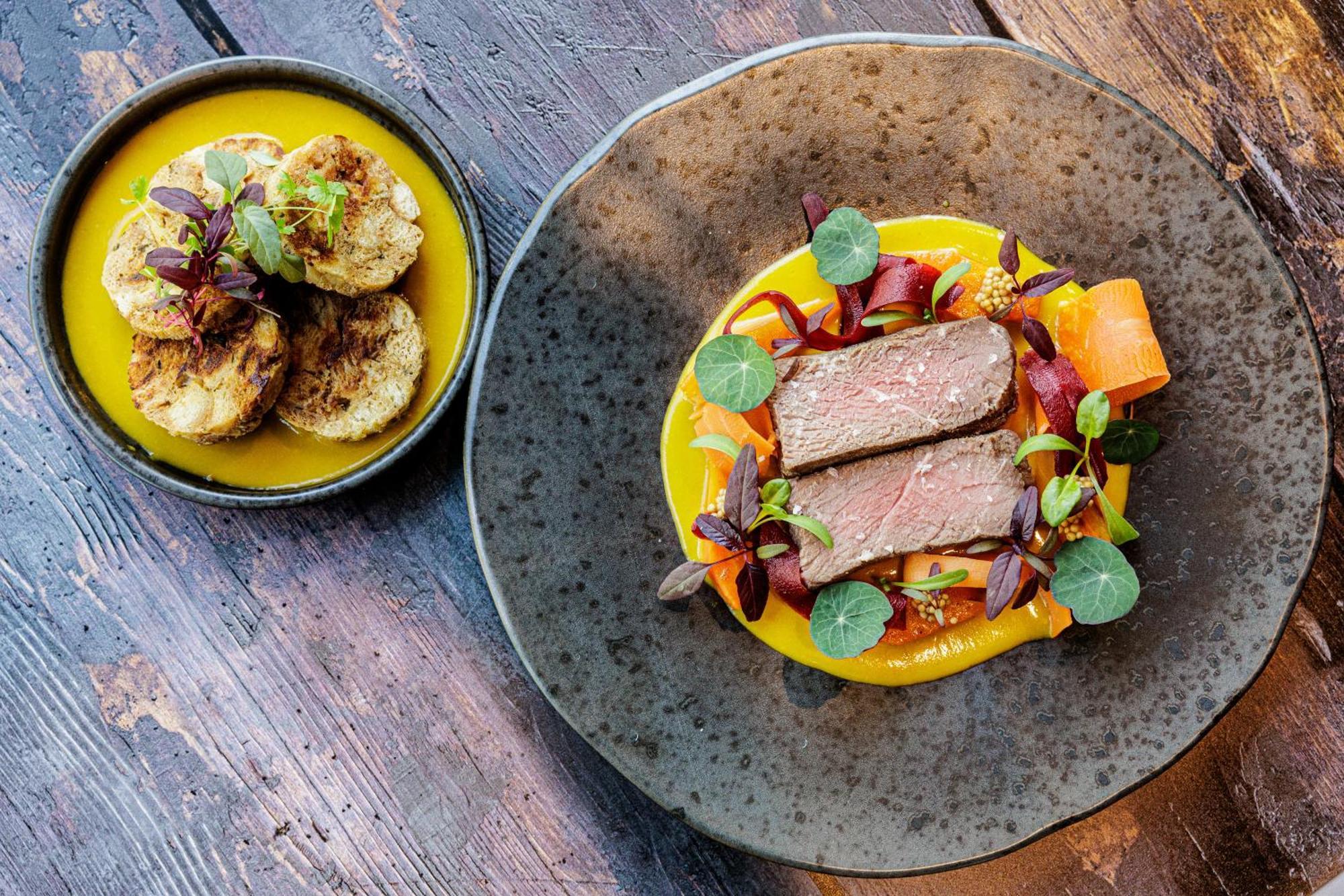 Minaro Hotel Tokaj - Mgallery Collection (Adults Only) Exterior foto A modern British dish of beef and butternut squash