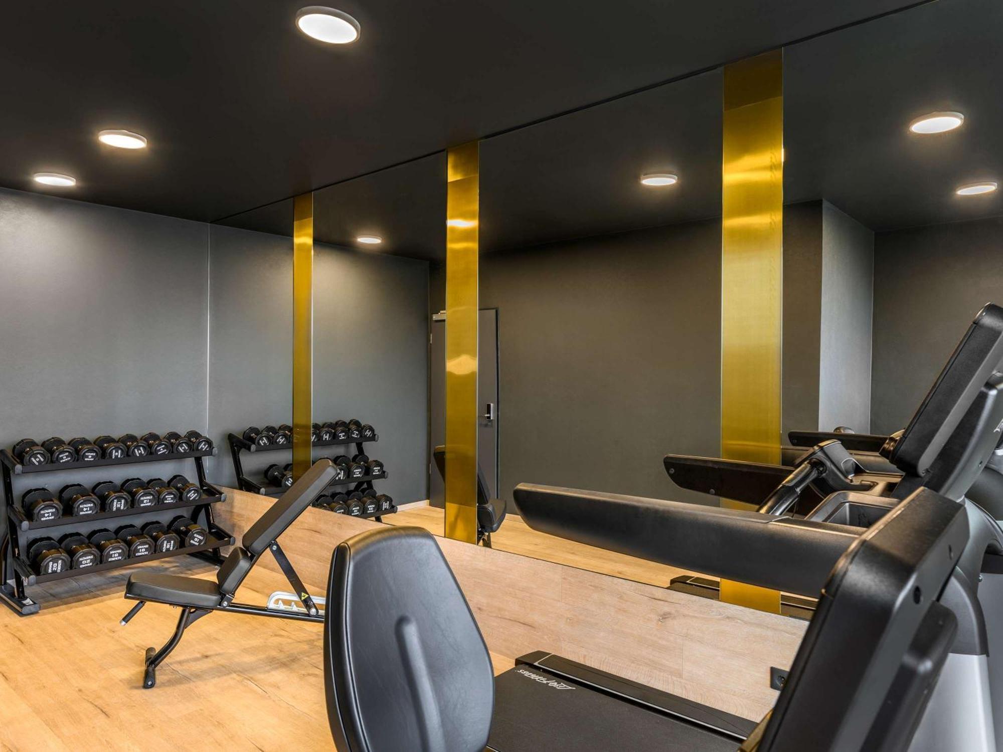 Minaro Hotel Tokaj - Mgallery Collection (Adults Only) Exterior foto The gym at the hotel