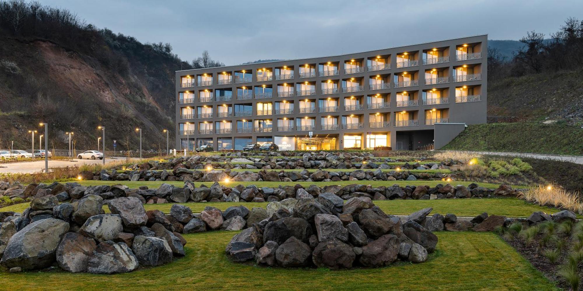 Minaro Hotel Tokaj - Mgallery Collection (Adults Only) Exterior foto The hotel in 2016