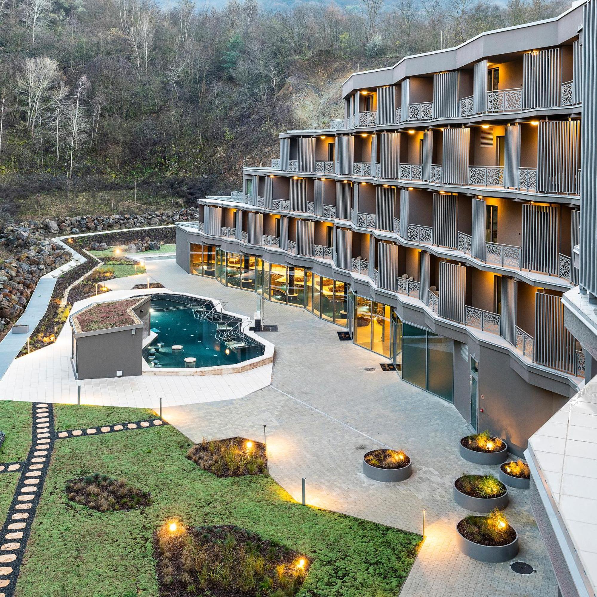 Minaro Hotel Tokaj - Mgallery Collection (Adults Only) Exterior foto The Hotel