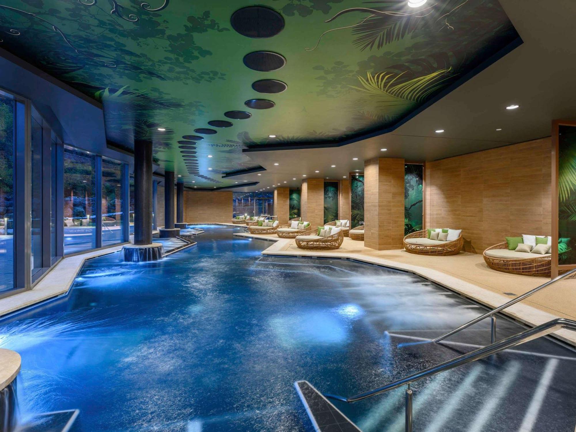 Minaro Hotel Tokaj - Mgallery Collection (Adults Only) Exterior foto The spa at the Hotel